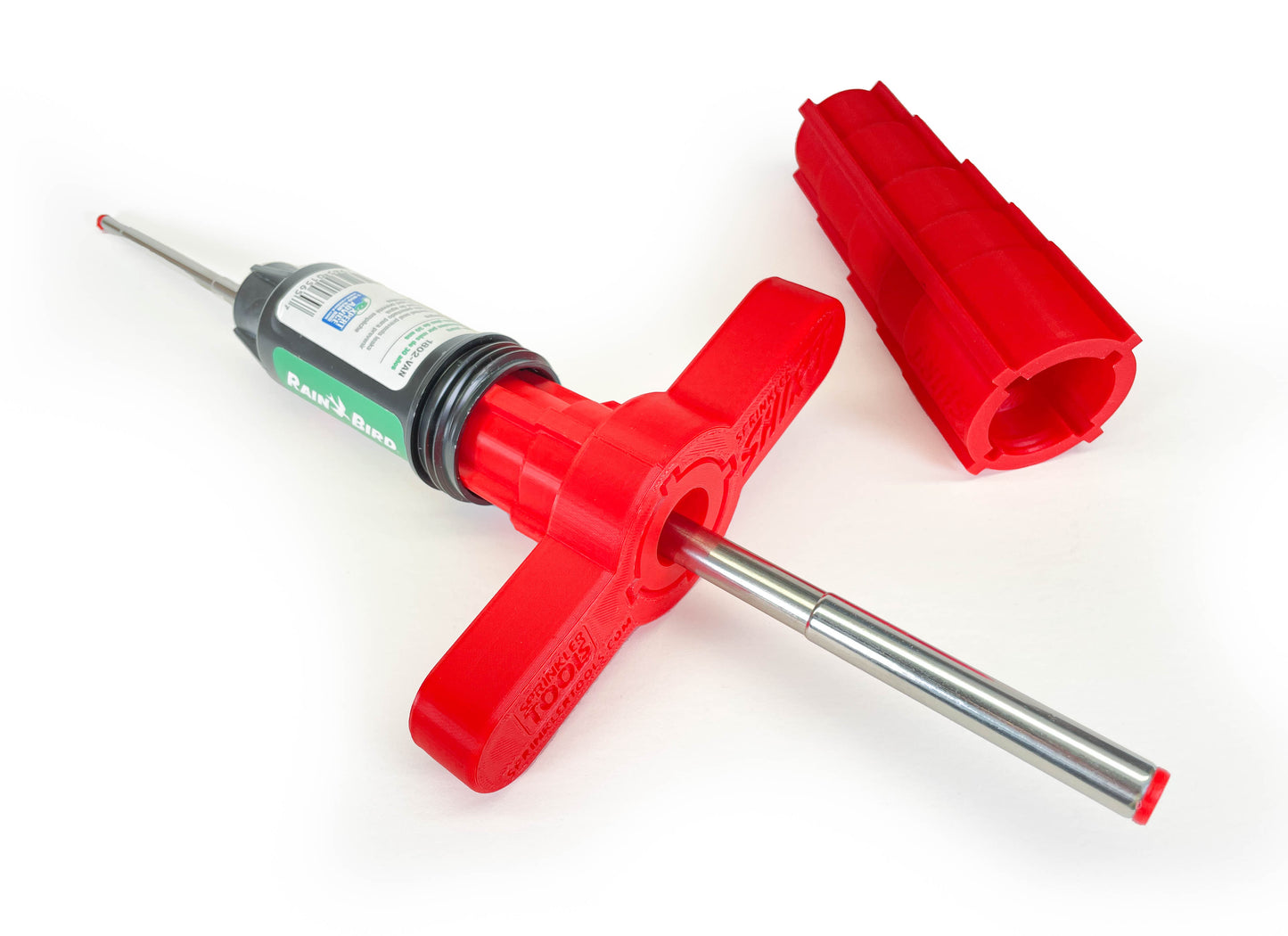 Sprinkler SHIRT (Sprinkler Head and Irrigation Removal and Replacement Tool) 4-in-1 Tool