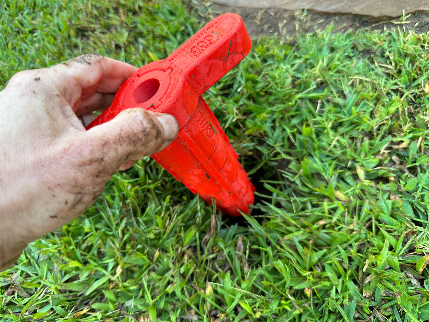 Sprinkler SHIRT (Sprinkler Head and Irrigation Removal and Replacement Tool) 4-in-1 Tool