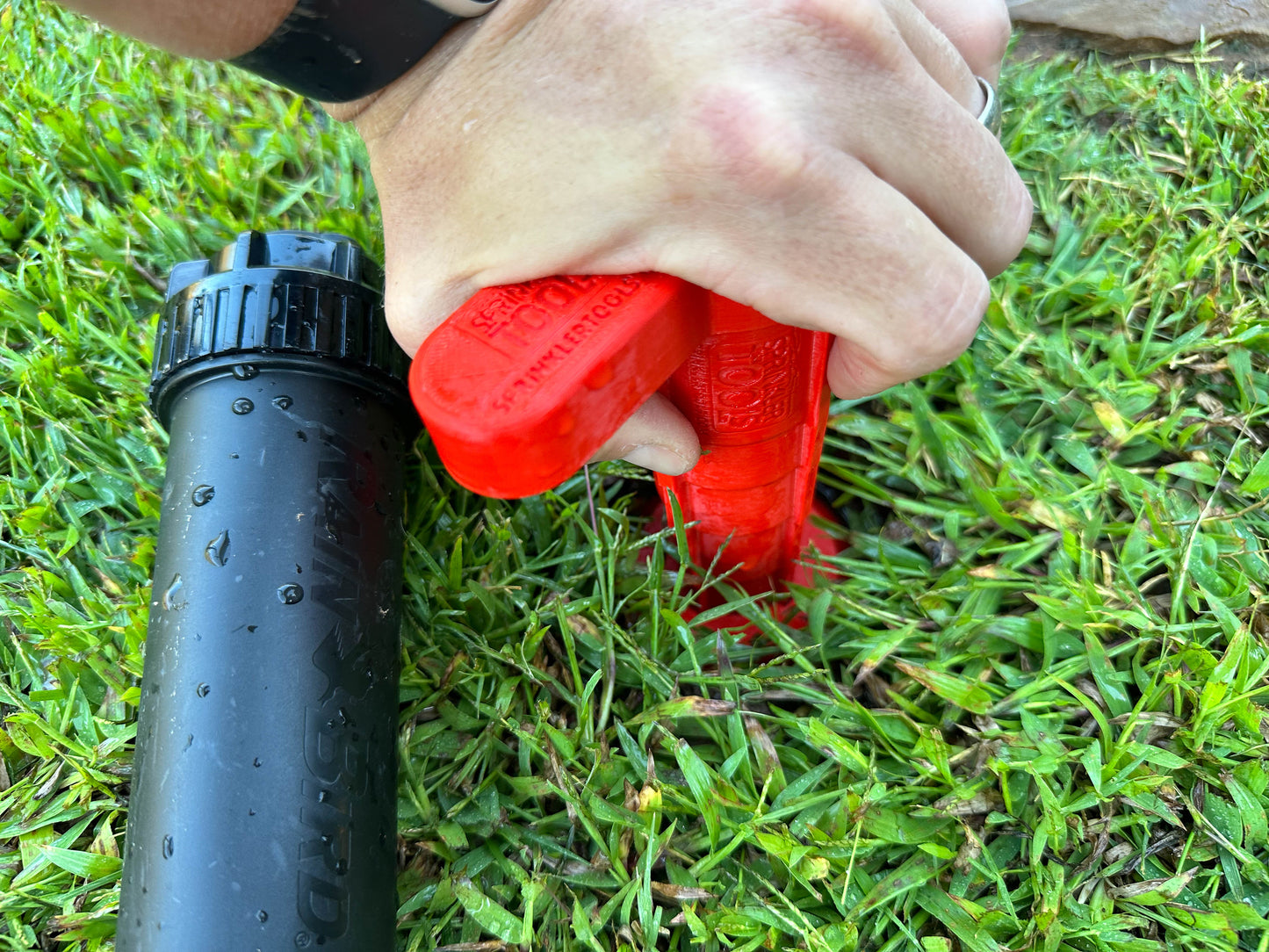 Sprinkler SHIRT (Sprinkler Head and Irrigation Removal and Replacement Tool) 4-in-1 Tool