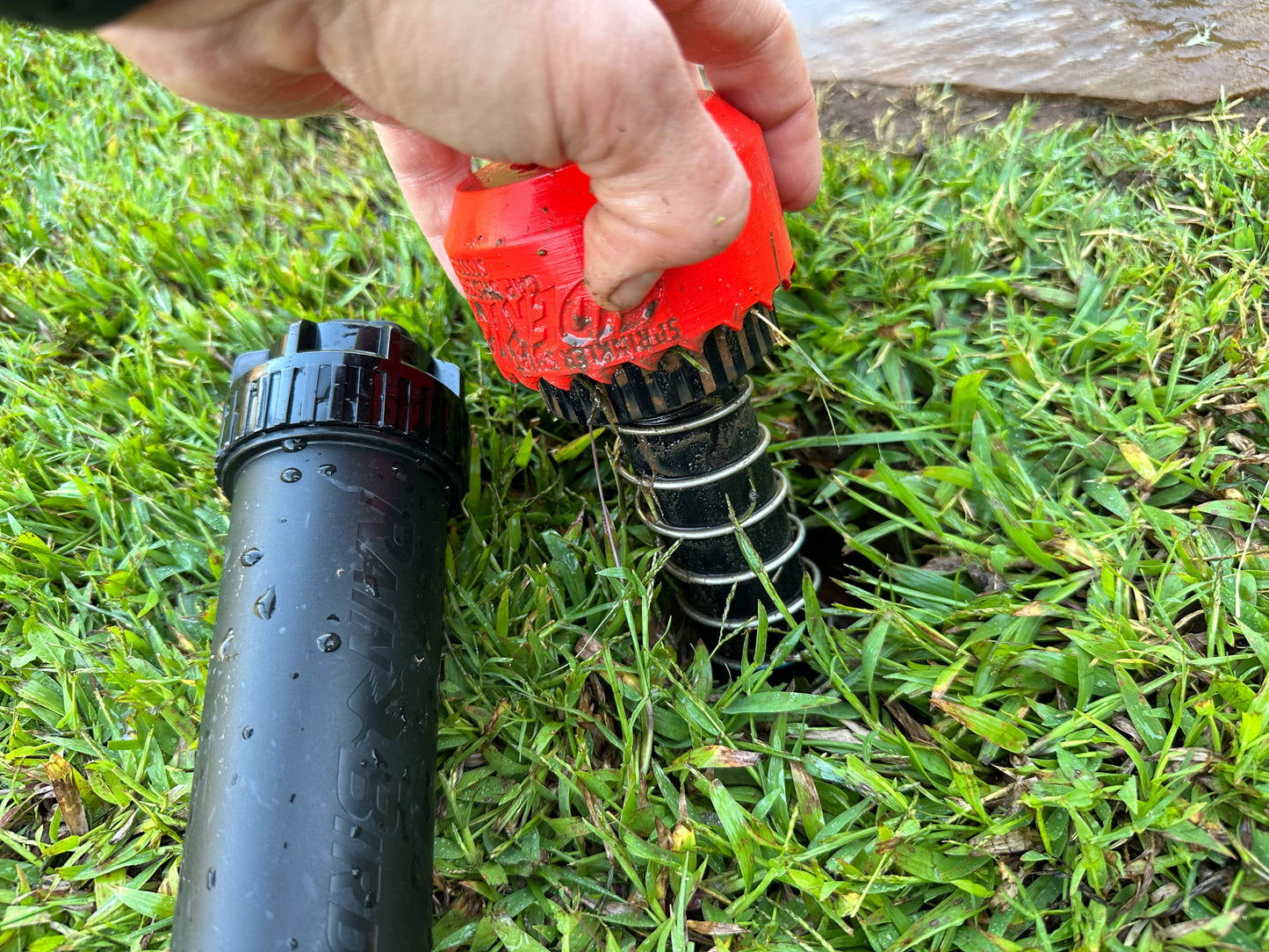 Sprinkler SHIRT (Sprinkler Head and Irrigation Removal and Replacement Tool) 4-in-1 Tool