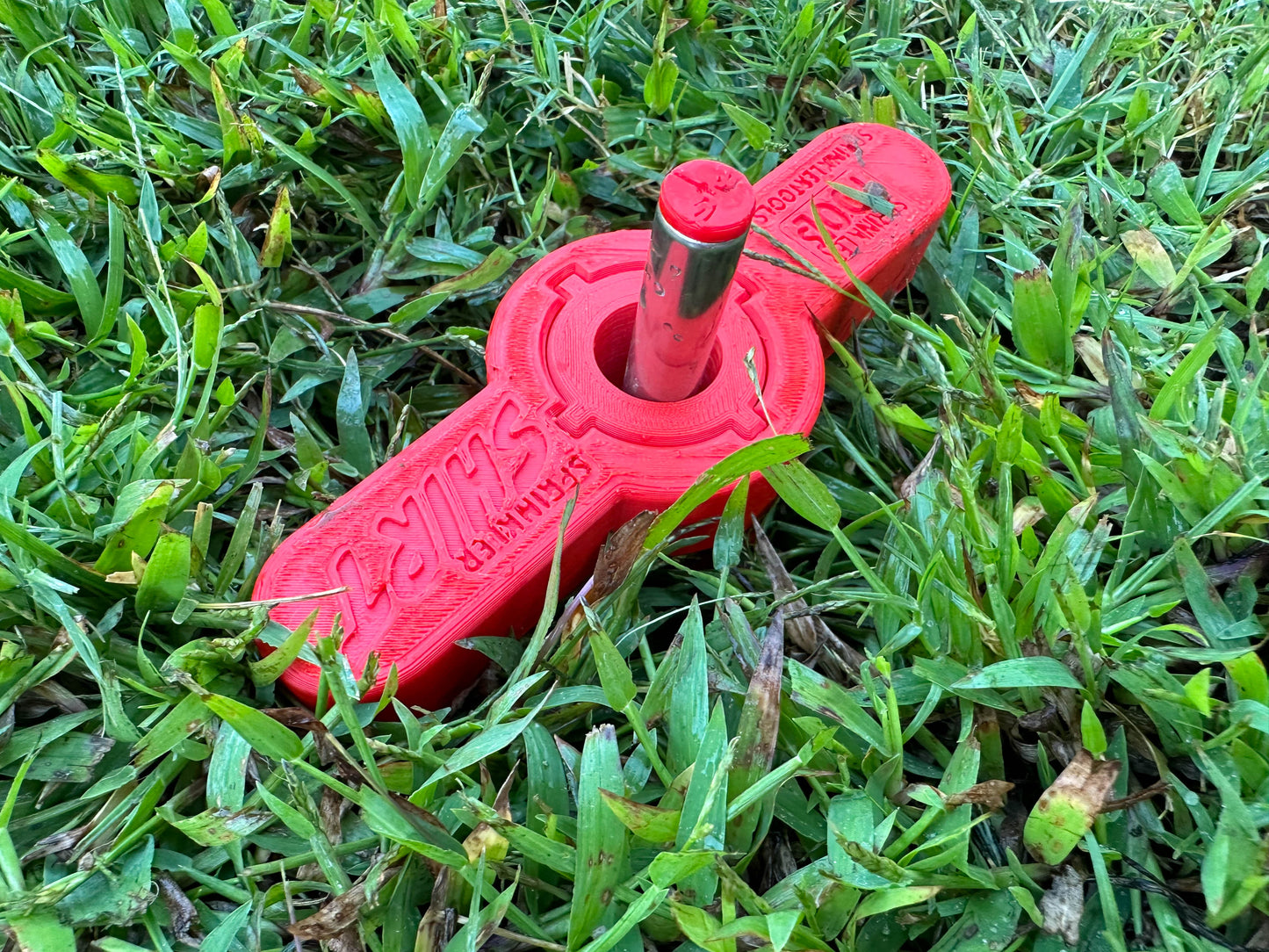 Sprinkler SHIRT (Sprinkler Head and Irrigation Removal and Replacement Tool) 4-in-1 Tool