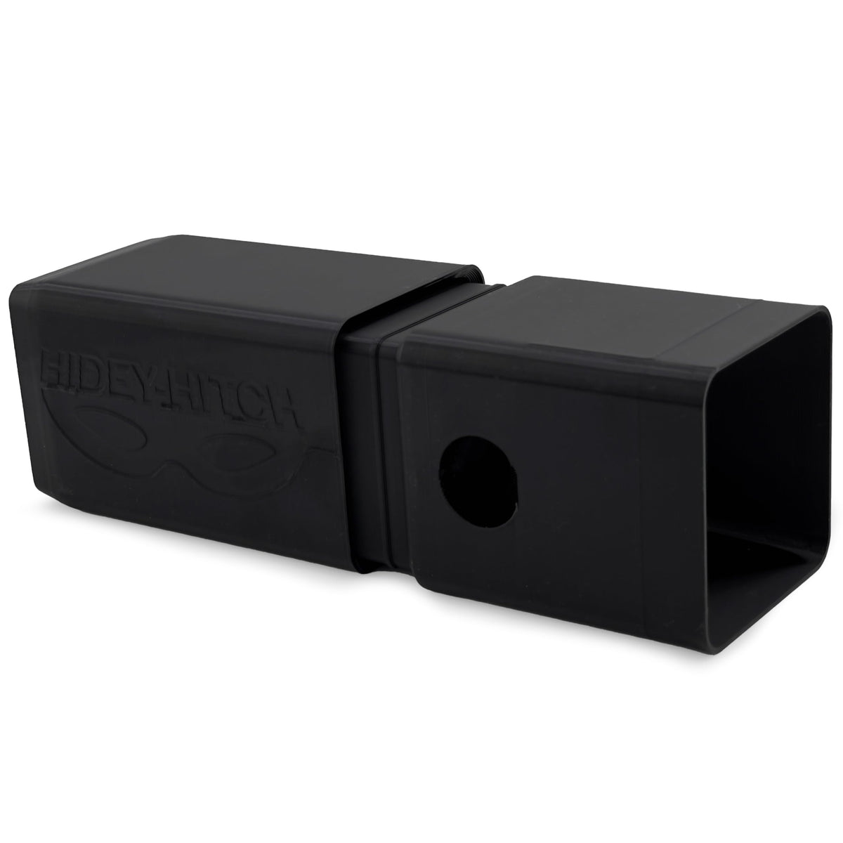 Original Shorty Hidey-Hitch, closed angled view.