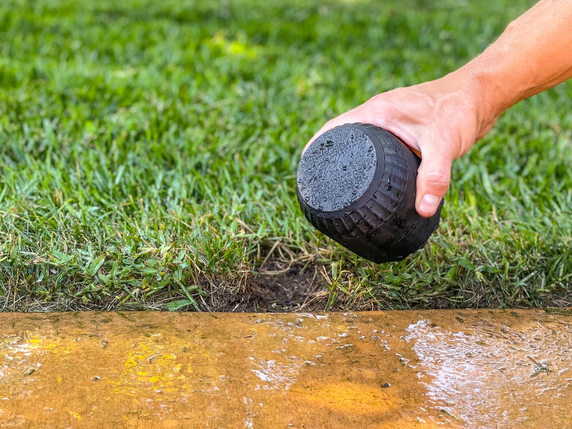 How To Protect Sprinkler Heads From Lawnmowers — Residential Lawn